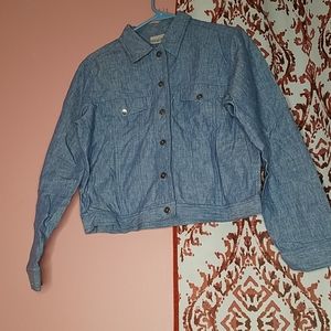 Lightweight Denim-like Jacker